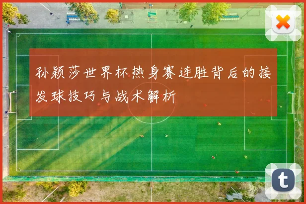 孙颖莎世界杯热身赛连胜背后的接发球技巧与战术解析